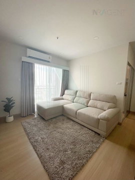 ขายคอนโด ศุภาลัย ปาร์ค สถานีตลาดพลู อาคาร 1 ชั้น 28 1 Bedroom Plus ขนาด 49 ตรม ใกล้ The Mall ท่าพระ