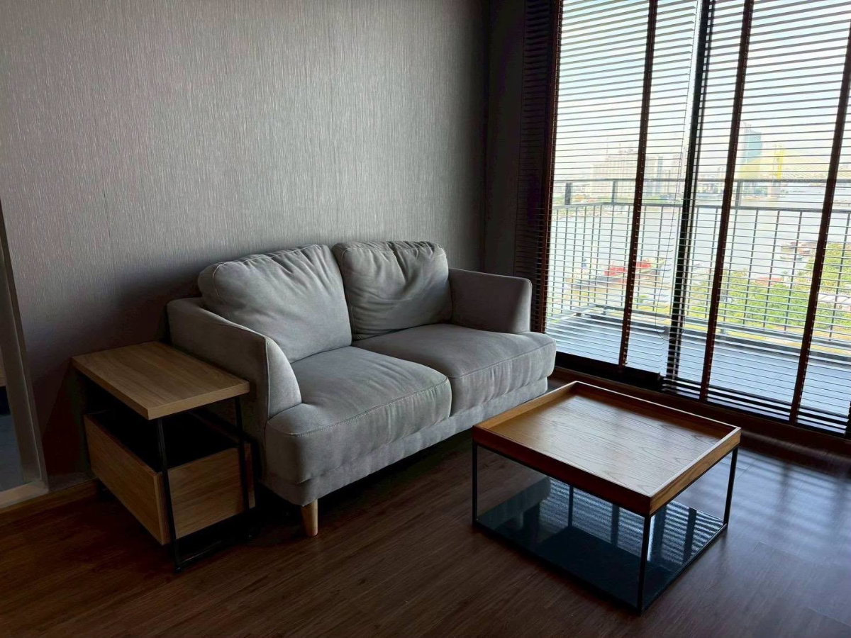 รูป ✨Condo for Rent : U Delight Residence Riverfront (AP-02) ( line : @condo91 ) - รูปที่ 1/18
