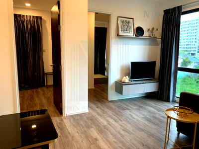 Condos for rent : For rent condo BROWN CONDO RATCHADA 32 Building 1, Floor 4,2 bed room, Room size 47.00 sqm