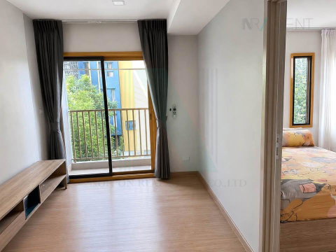🚩 For Sell Condo THE BASE SUKHUMVIT 50 Building B, Floor 3,1 bed room, Room size 31 sqm