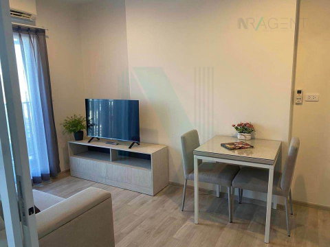 🎉 For Rent Condo NICHE MONO RAMKHAMHAENG Building B, Floor 15,1 bed room, Room size 31.00 sqm