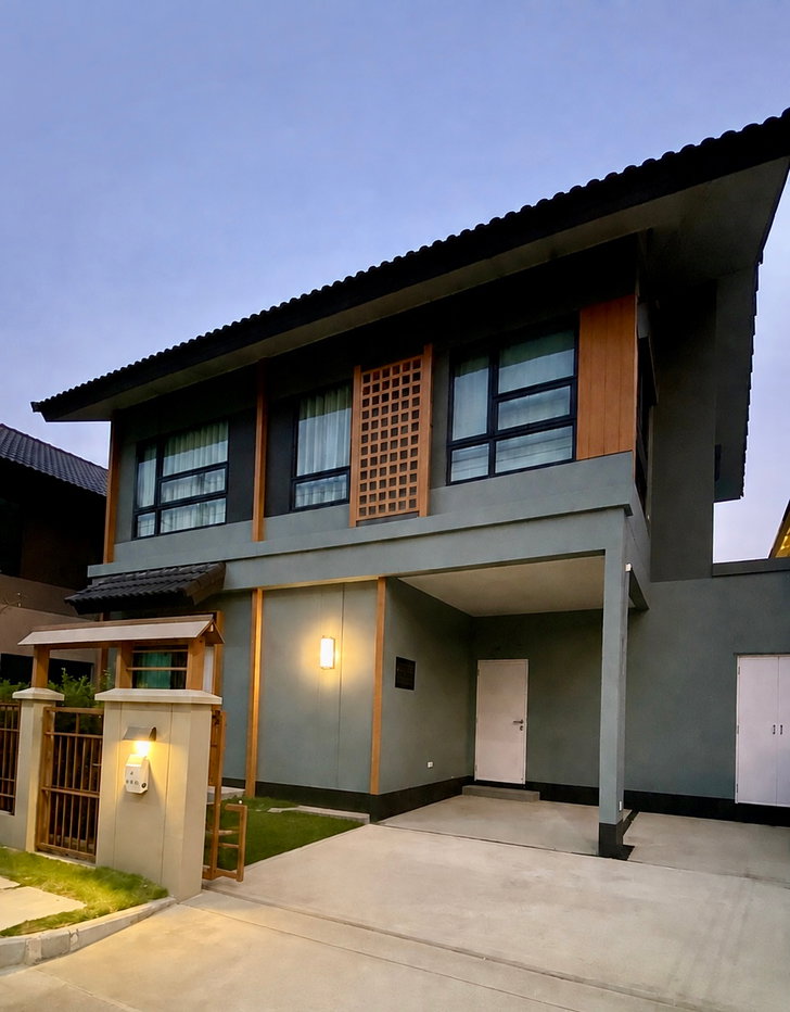 picture House for sale near Rangsit train stations and Bangpoon expressway - 1/16