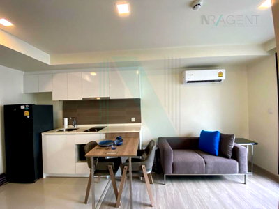 Condos for rent : For Rent Condo MAESTRO 03 RATCHADA-RAMA 9 Building B, Floor 8,1 bed room, Room size 33.00 sqm
