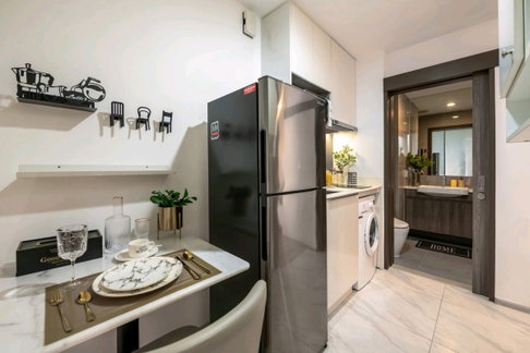 Ideo Mobi Asoke | Near MRT Phetchaburi and Srinakharinwirot University #2026080815283