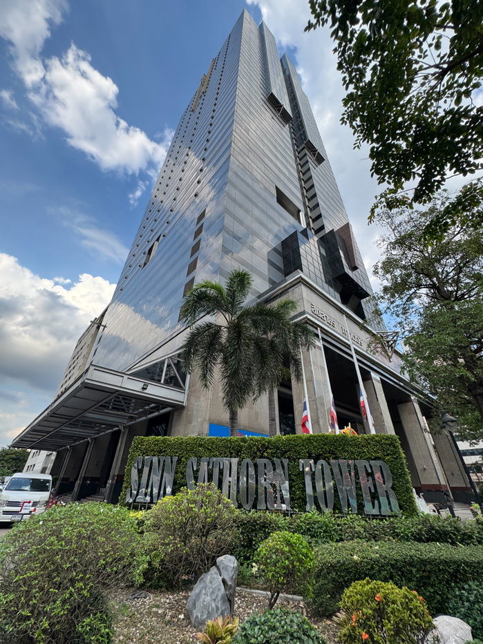 รูป สำนักงานให้เช่า (New Renovation) อาคารสินสาธร ทาวเวอร์ ชั้นที่ 17  - รูปที่ 1/21