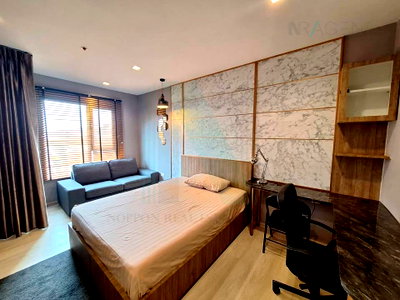 Condos for rent : 🎉 For Rent Condo LIFE ONE WIRELESS Building 1, Floor 12A,Studio, Room size 25 sqm