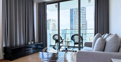 ห้องหนึ่งห้องนอน ชั้น 17 Aequa Sukhumvit 49 Condominium ใกล้ BTS ทองหล่อ (ID 3162108)