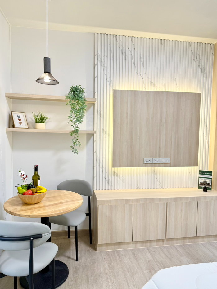 รูป 🔥 ขาย! ห้องรีโนเวทใหม่ พร้อมอยู่ 🧳✨ 🏢 Condo A Space Sukhumvit 77 (BK041) - รูปที่ 8/9