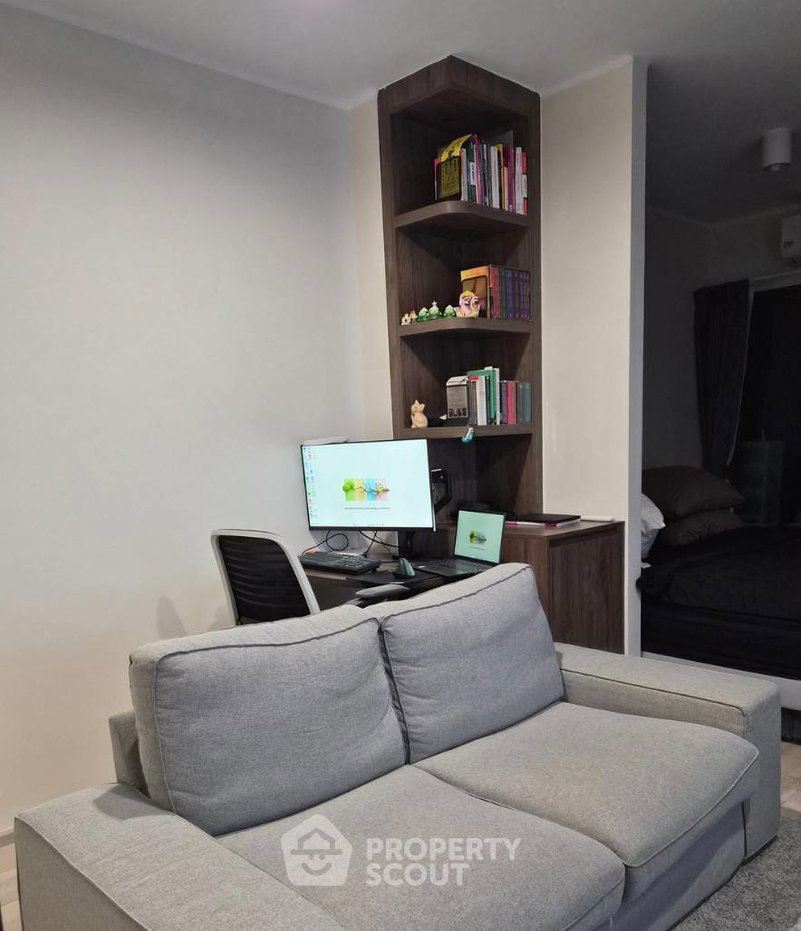 picture 18th-Floor 1-BR Ideo Ratchada-Sutthisan Near MRT Ratchadaphisek (ID 3151239) - 1/4