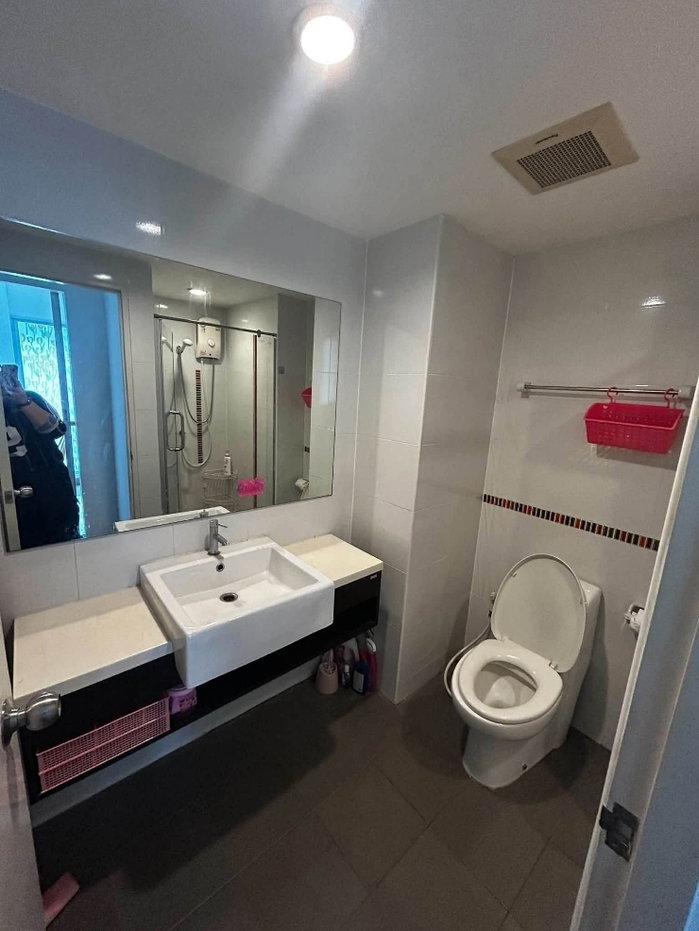 รูป  August Condo (เจริญกรุง 80) | Studio (30 sq.m.) | 1 Bath | 9,000 THB/Month - รูปที่ 5/6