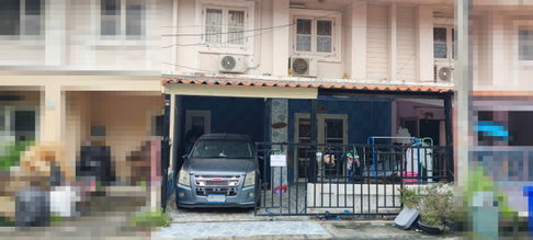 ทาวน์เฮาส์ 2 ชั้น หมู่บ้านพฤกษา 21