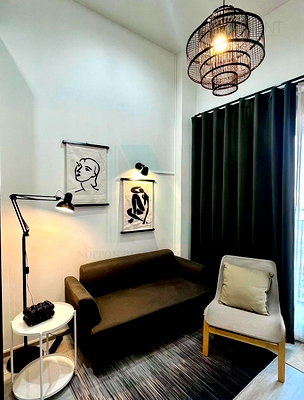 Condos for rent : For Rent Condo THE LINE SUKHUMVIT 101 Building 1, Floor 10,1 bed room, Room size 27 sqm