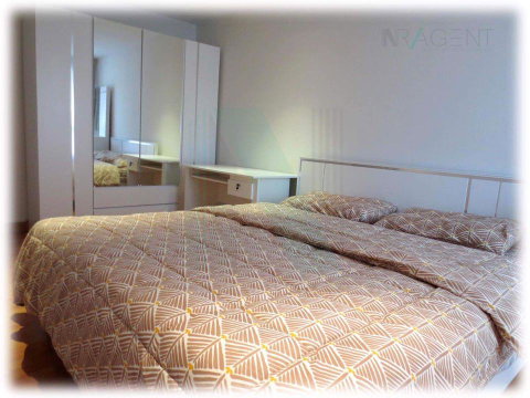 🎊 For Rent Condo THE PRESIDENT SUKHUMVIT Building B, Floor 2,1 bed room, Room size 35.00 sqm