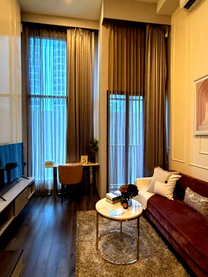 ขายคอนโด : 🔥ขายคอนโดพร้อมอยู่🔥ใจกลางพระราม9✨- KnightsBridge Space Rama 9 (316-CD-BK-ORI)