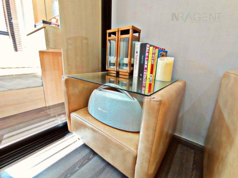 🚩 ให้เช่าคอนโด เดอะ เบส พาร์คเวสต์ สุขุมวิท 77 อาคาร 1 ชั้น 1 1 ห้องนอน ขนาด 26.00 ตรม ใกล้ บิ๊กซี เอ็กซ์ตร้า