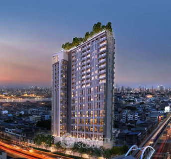 ใกล้ MRT ไฟฉายเพียง 100 ม. คอนโด 2 ห้องนอน So Origin Siriraj (ID 3171177)