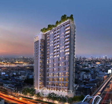 ใกล้ MRT ไฟฉายเพียง 100 ม. คอนโด 2 ห้องนอน So Origin Siriraj (ID 3171177)