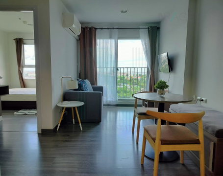 For rent condo THE TRUST CONDO ERAWAN Building 1, Floor 11,1 bed room, Room size 28 sqm
