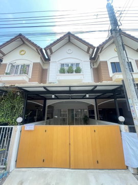 🟡ขาย ทาวน์เฮ้าส์ 2 ชั้น ✅รีโนเวทพร้อมอยู่ Baan Tawanthong หมู่บ้านตะวันทอง ทำเลดีเดินทางสะดวก เลียบคลองภาษีเจริญฝั่งใต้-เพชรเกษม