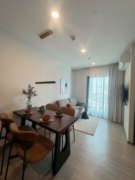 For Rent Condo ASPIRE SUKHUMVIT - RAMA 4 Building 1, Floor 12A,1 BED PLUS, Room size 36 sqm