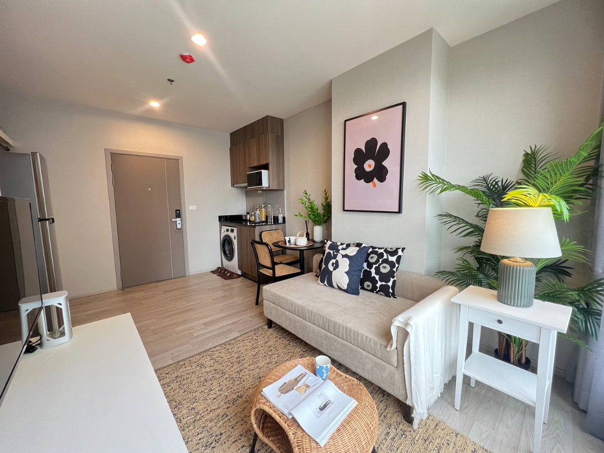รูป Ideo Mobi Sukhumvit Eastpoint  พร้อมเข้าอยู่ทันที พร้อมความคุ้มค่าครบทุกด้าน - รูปที่ 2/5