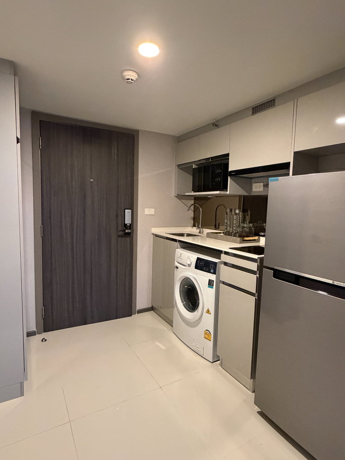 รูป 🔥ขายคอนโดพร้อมอยู่🔥ใจกลางพระราม9✨- KnightsBridge Space Rama 9 (316-CD-BK-ORI) - รูปที่ 4/6