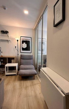 🚩 For Rent Condo CHAMBERS ON NUT STATION Building B, Floor 4,1 bed room, Room size 27.00 sqm