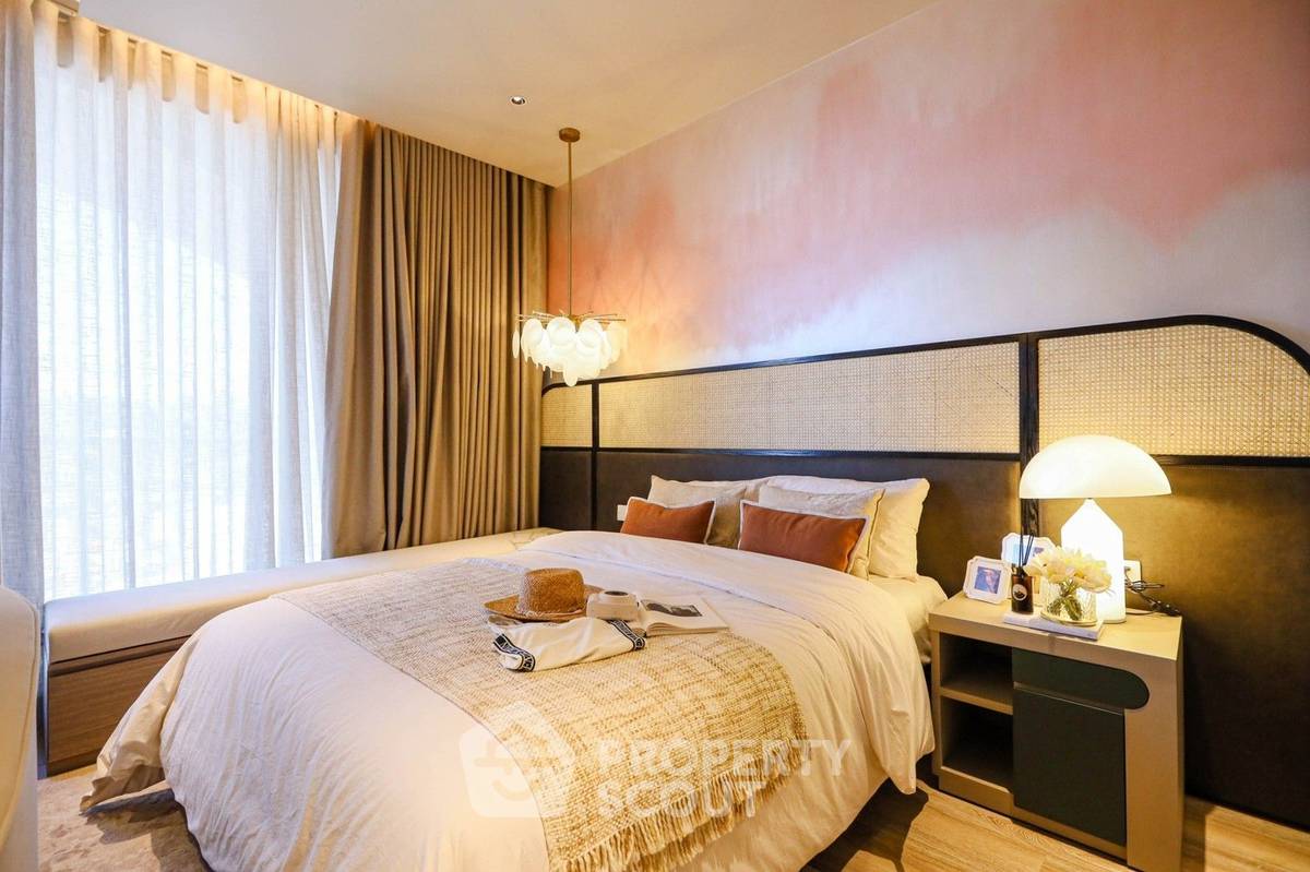 รูป คอนโด 1 ห้องนอน ชั้น 22 โครงการ AROM JOMTIEN หาดจอมเทียน (ID 998224) - รูปที่ 3/10