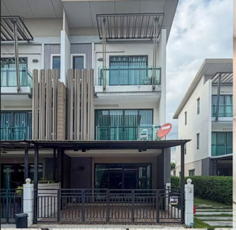 ให้เช่า ทาวน์โฮม3ชั้น หมู่บ้านอเวนิว โคโคส (Town Avenue Cocos)พระราม2 2นอน 3น้ำ ซอย 50 หลังมุม