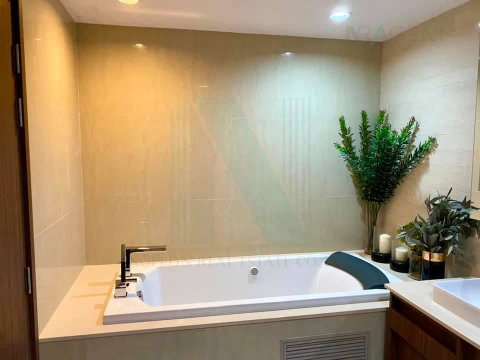 🎉 For Rent Condo THE HUDSON SATHORN 7 Building 1, Floor 4,2 bed room, Room size 89.00 sqm