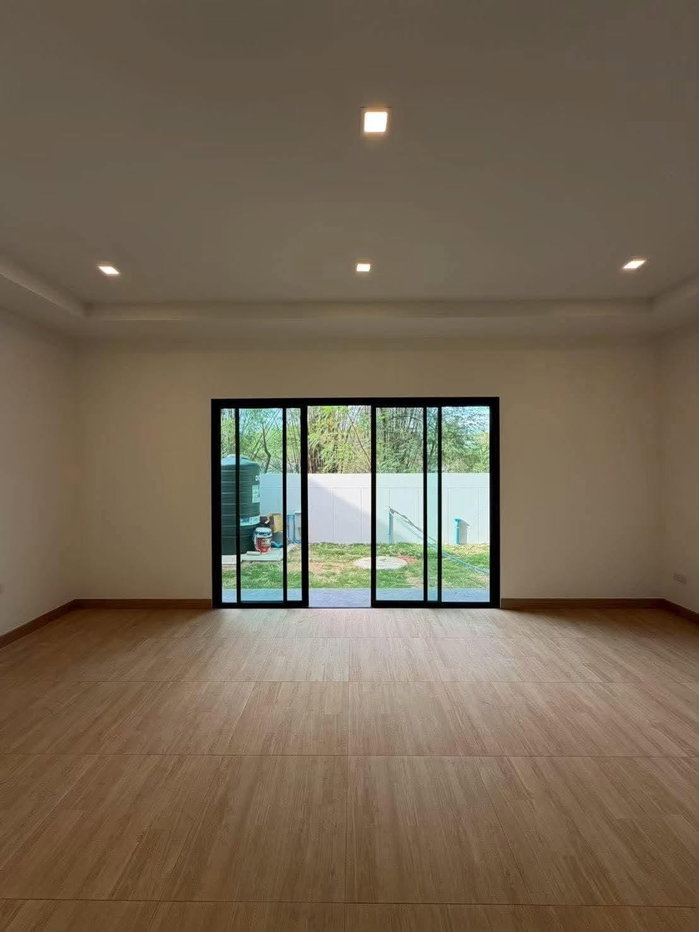 รูป ขาย บ้านใหม่ สไตล์ Modern Minimal เส้นคลองชล ทำเลดี ใกล้ มช., นิมมาน ! - รูปที่ 3/16