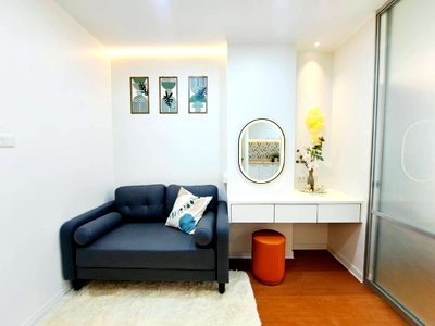 ขายคอนโด : 🔥 ขาย | ห้องรีโนเวทใหม่ พร้อมอยู่ 🏡 Lumpini Condo Town รามอินทรา - นวมินทร์ (287-CD-BK-RN)