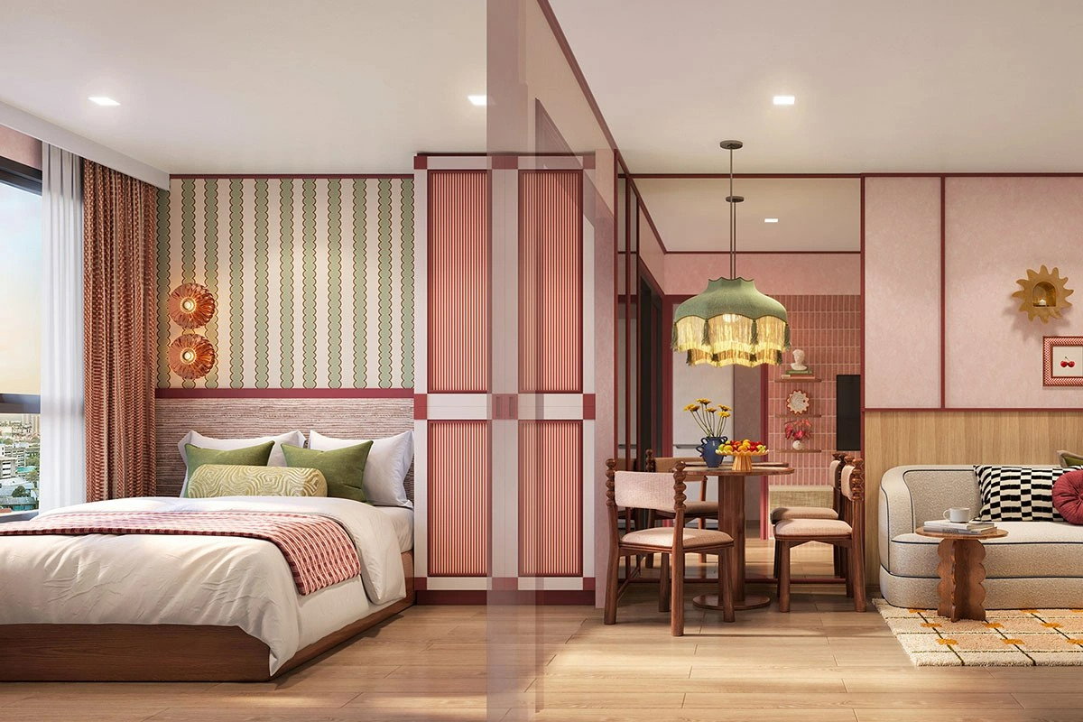 รูป คอนโดใหม่ใจกลางพัทยาจากแสนสิริ ราคาพิเศษเริ่มต้นเพียง 1.79 ล้าน พร้อมเฟอร์นิเจอร์ - รูปที่ 6/6