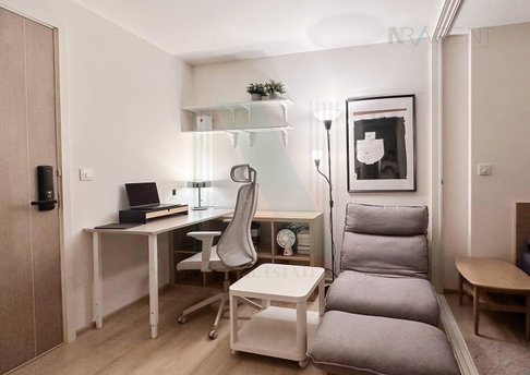 🎊 For Rent Condo CHAMBERS ON NUT STATION Building B, Floor 4,1 bed room, Room size 27.00 sqm