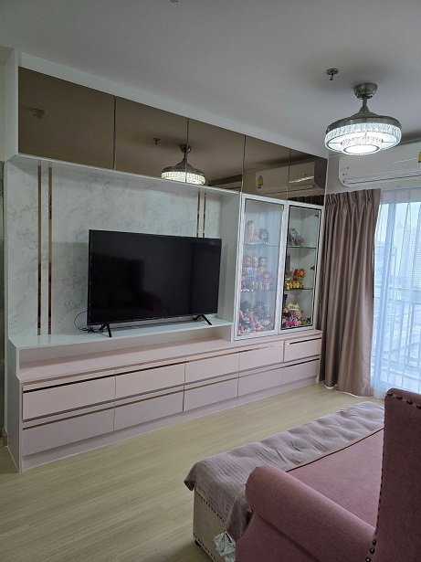 picture ** Rare Find! Spacious 2BR Corner/High-Floor Unit at Supalai Veranda Rama 9 - 3/14