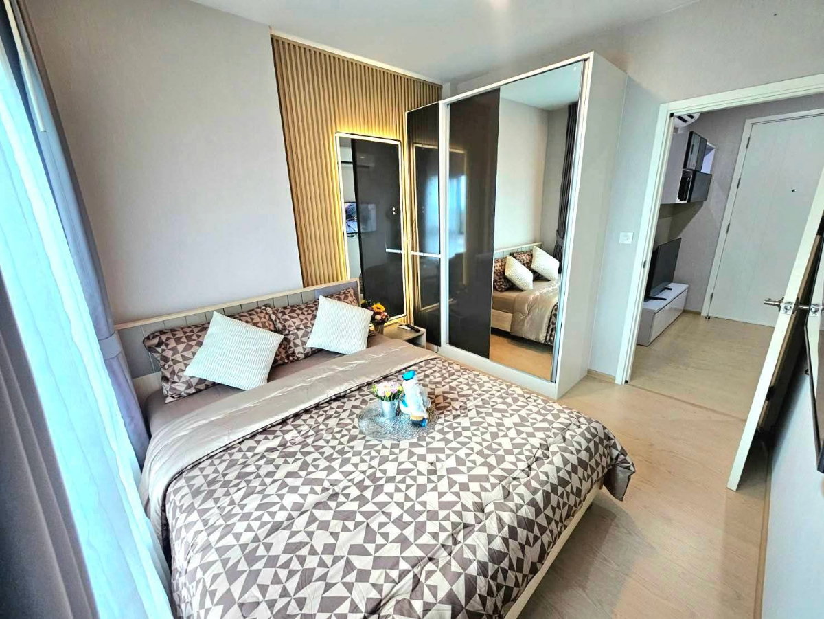 รูป The Tree Sukhumvit 71 🔥🎉 1 bed 29sq.m only 14,500 ห้องสวยพร้อมอยู่ - รูปที่ 3/9