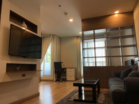 For Rent Condo THE ADDRESS ART DECO CHIDLOM Building A, Floor 2,Studio, Room size 40.00 sqm