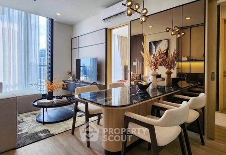 รูปภาพ 33rd-Floor 1-BR Noble State 39, 400m To BTS Phrom Phong (ID 3168977)
