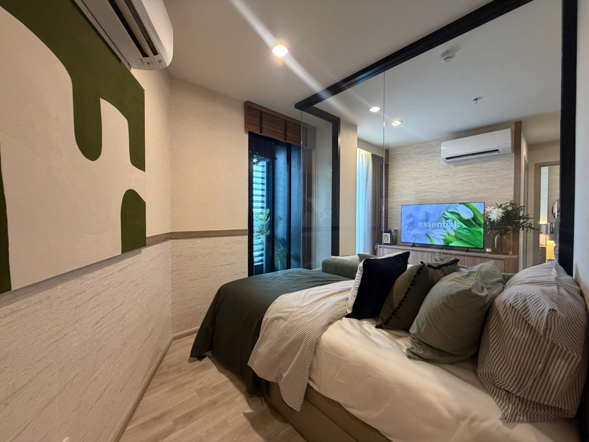 รูป ดีลพิเศษ Ideo Mobi Sukhumvit Eastpoint แต่งครบ พร้อมอยู่	 - รูปที่ 5/11