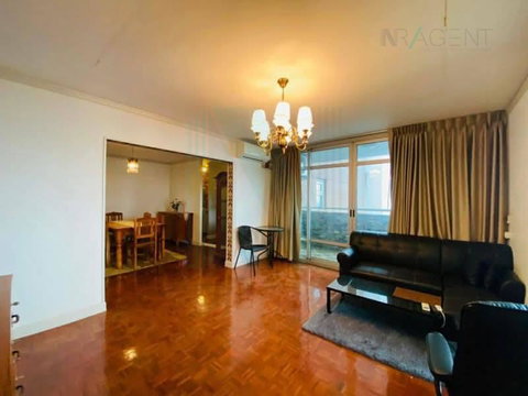📌 For Rent Condo RIVIERA UP Building 1, Floor 28,3 bed room, Room size 118.00 sqm