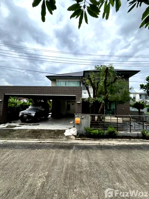 บ้านเดี่ยว ถนนรามอินทรา : ขาย บ้านเดี่ยว 5 ห้องนอน ใน คันนายาว, กรุงเทพมหานคร 6663002