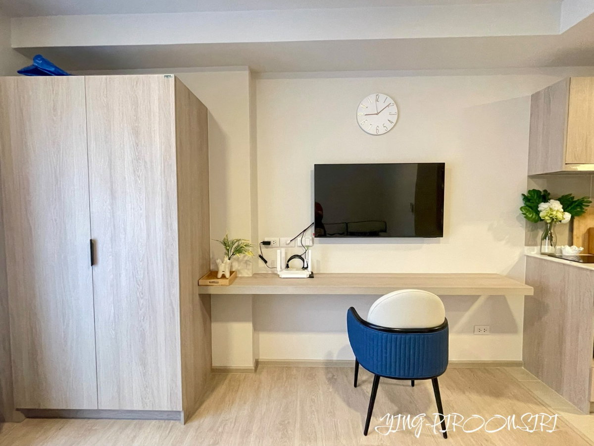 รูป ให้เช่าคอนโด กาบานาส หัวหิน ห้องStudio ยูนิต 189/123 ชั้น 5 - รูปที่ 7/38