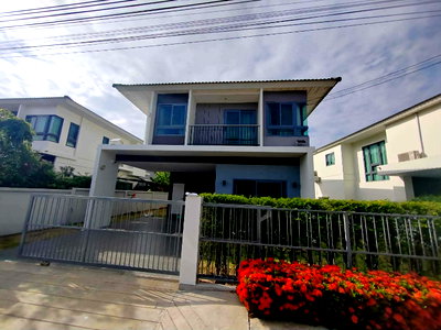 ขายบ้านเดี่ยว : ขายด่วนบ้านเดี่ยวหลังใหญ่ทำเลดี