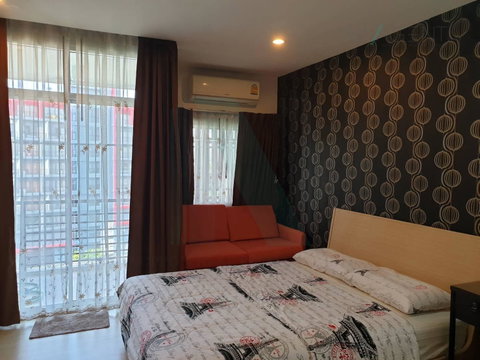For Rent Condo THE FOREST CHAENGWATTANA  Building 1, Floor 6,Studio, Room size 35 sqm