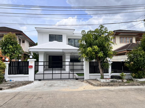 For Sale House , Baan Aksara , newly renovated , Thawi Watthana , Thawi Watthana , Bangkok , CX-165625 ✅ Live chat with us ADD LINE @connexproperty ✅
