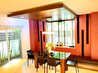 บ้านเดี่ยวให้เช่า : ย่านสาทร ติดถนนกัลปพฤกษ์ บ้านเดี่ยว 2 ชั้นหัวมุม 4 นอน 3 น้ำ  240 ตร.ม.ใกล้ม.สยาม 1 กม.พร้อมเฟอร์ฯ เหมาะสำหรับพักอาศัย ออฟฟิศ