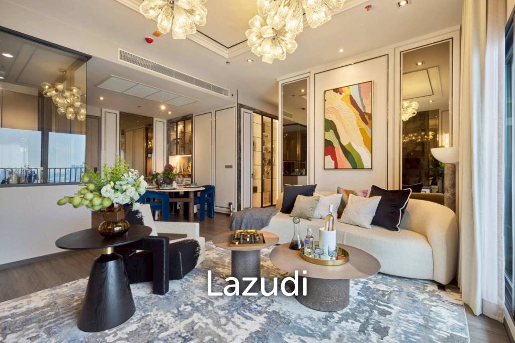 รูป 3 Bed 2 Bath 105.77 SQ.M IDEO Sukhumvit - Rama 4 - รูปที่ 3/16