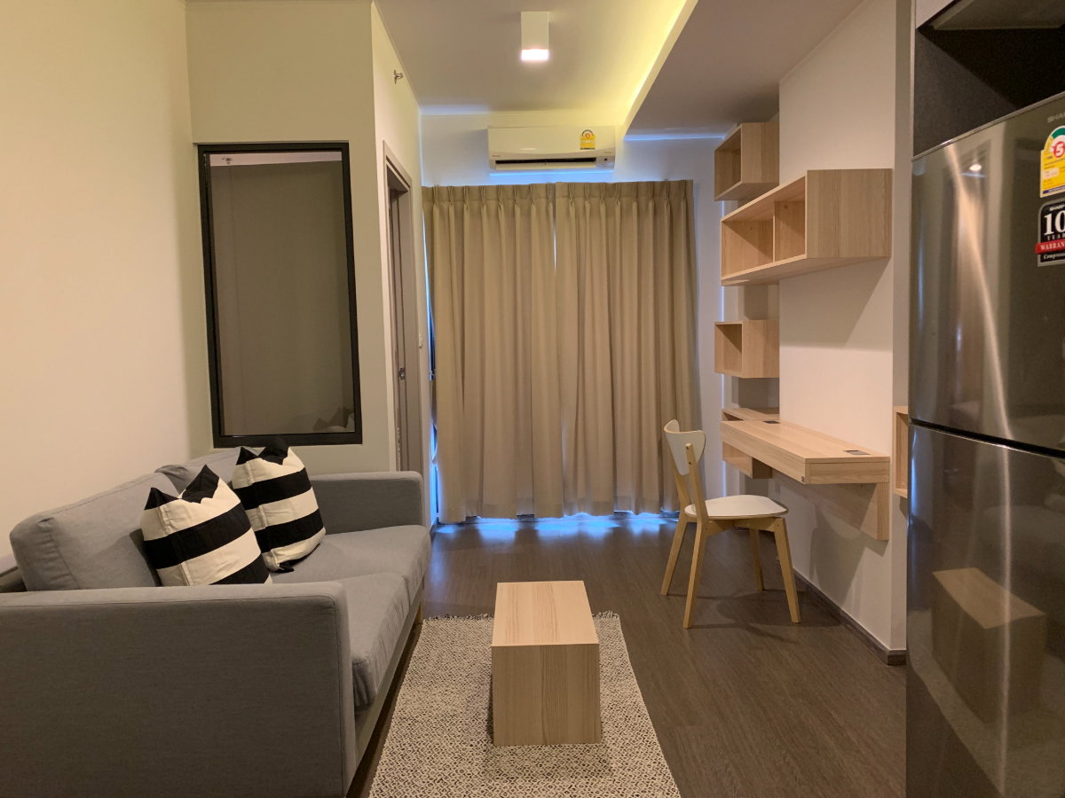 IDEO Sukhumvit 93 | 1 ห้องนอน มีอ่างอาบน้ำ | 34 ตร.ม. | ใกล้ BTS บางจาก Line ID: puttcapital