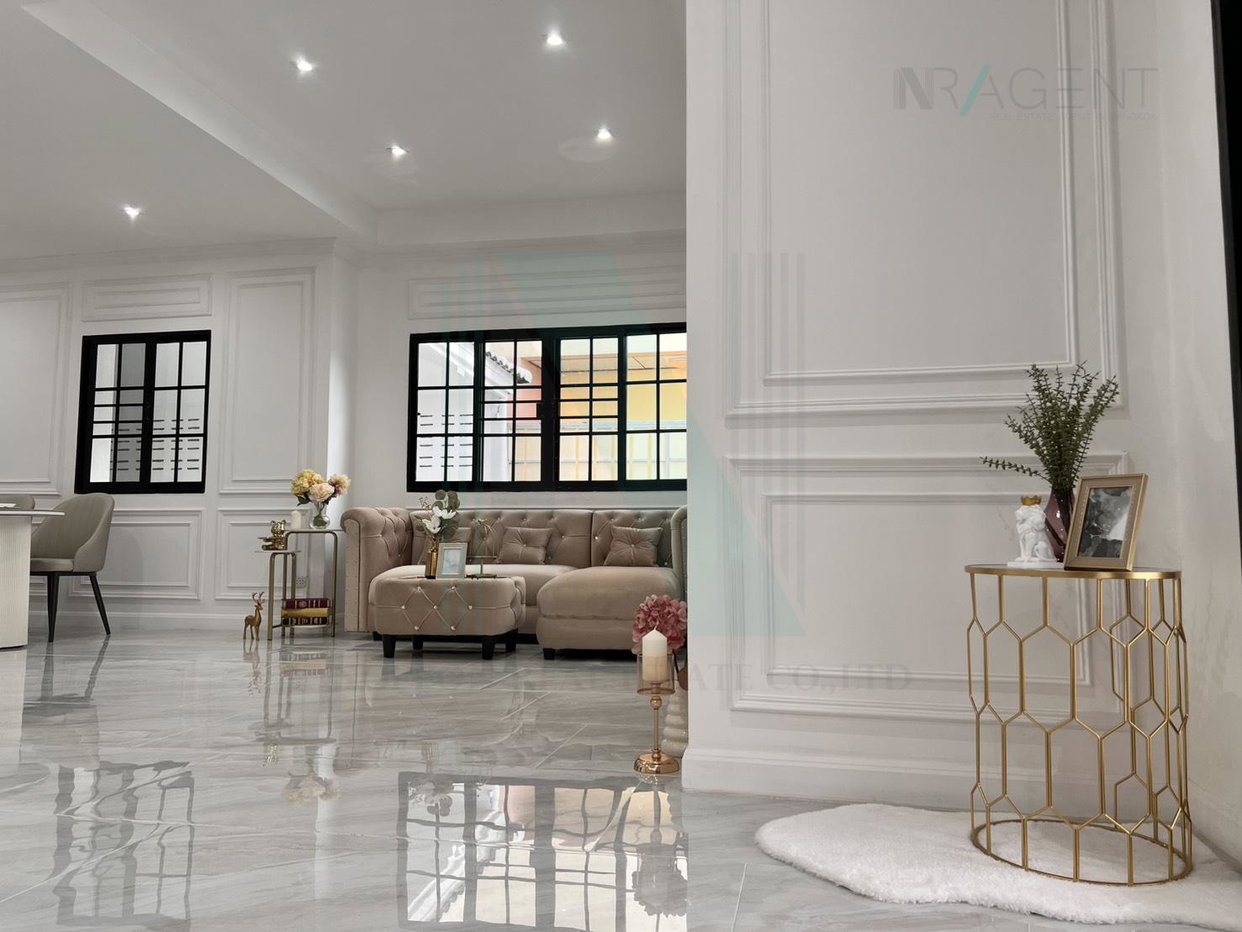 รูป ขายบ้านเดี่ยว โครงการ หมู่บ้านอักษรา 2 ชั้น 3 ห้องนอน 2 ห้องน้ำ - รูปที่ 4/8