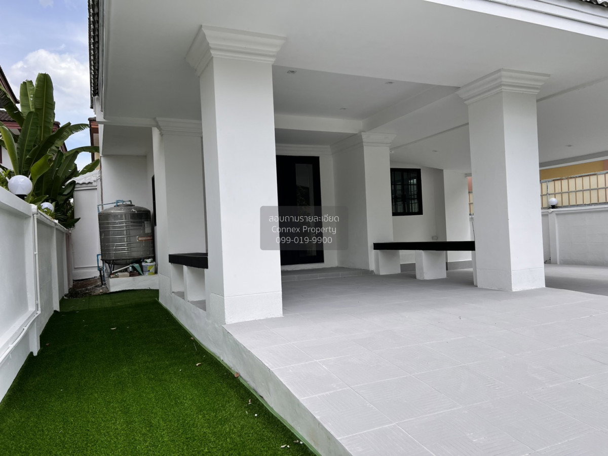 รูป ขายบ้าน บ้านอักษรา ทวีวัฒนา รีโนเวทใหม่ ทวีวัฒนา เขต ทวีวัฒนา กรุงเทพ CX-165625 ✅ ทักไลน์ @connexproperty ตอบทันที ทีมงานมืออาชีพ ✅ - รูปที่ 7/12